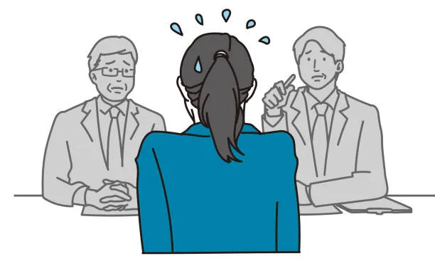 圧迫面接とは?その意味や目的、対策方法を詳しく解説!