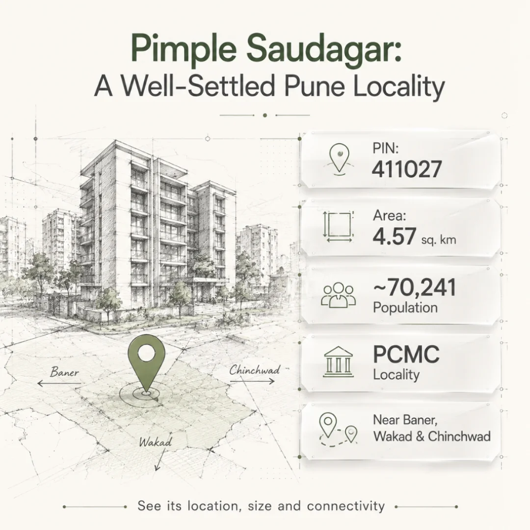Pimple Saudagar at a Glance