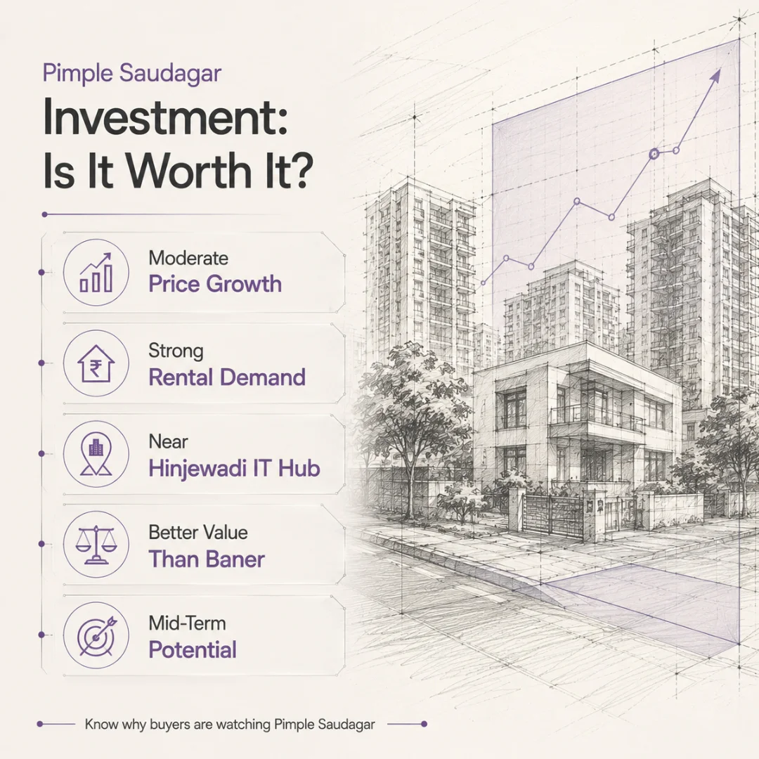 Investment Outlook: Is Pimple Saudagar Worth It?