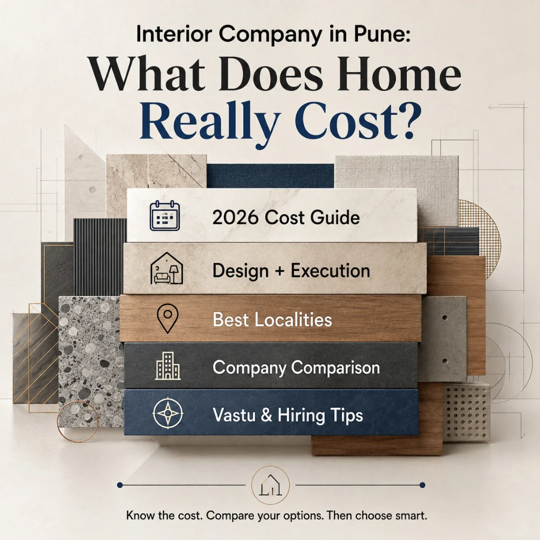 Interior Company in Pune: A 2026 Cost, Comparison & Locality Guide