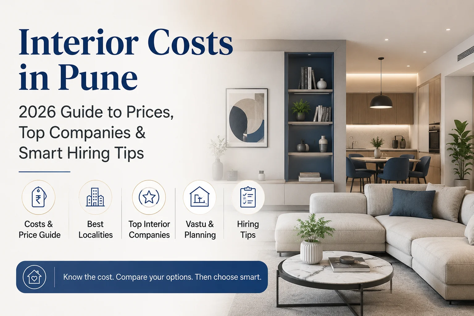 Interior Company in Pune: 2026 Costs | RealEstate Talk
