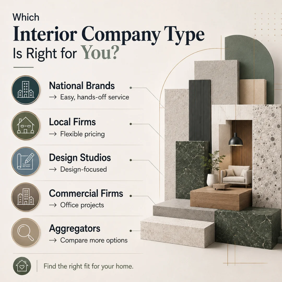 Top Interior Companies in Pune Compared