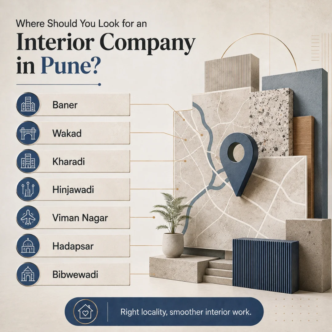 Best Localities for Interior Design in Pune