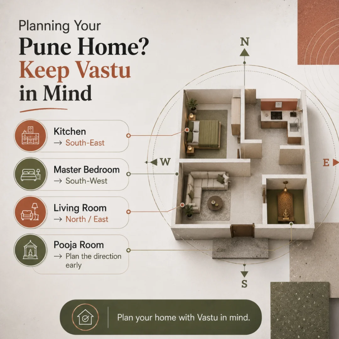 Vastu-Compliant Interior Planning for Your Pune Home