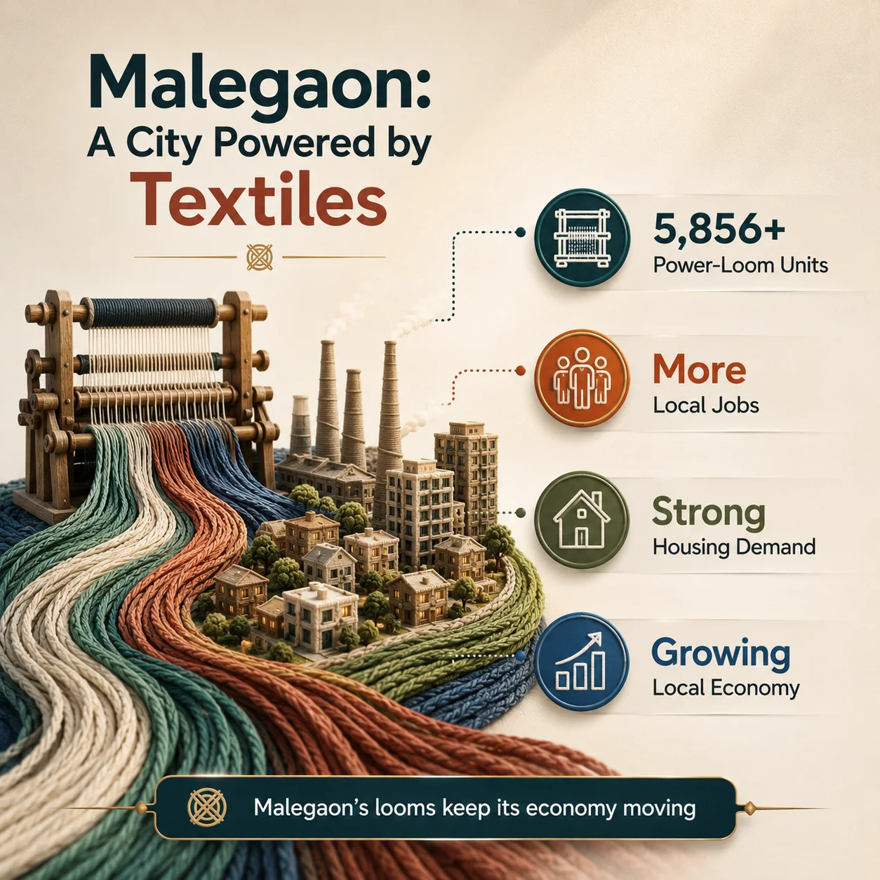 The Power-Loom Economy & Housing Market in Malegaon