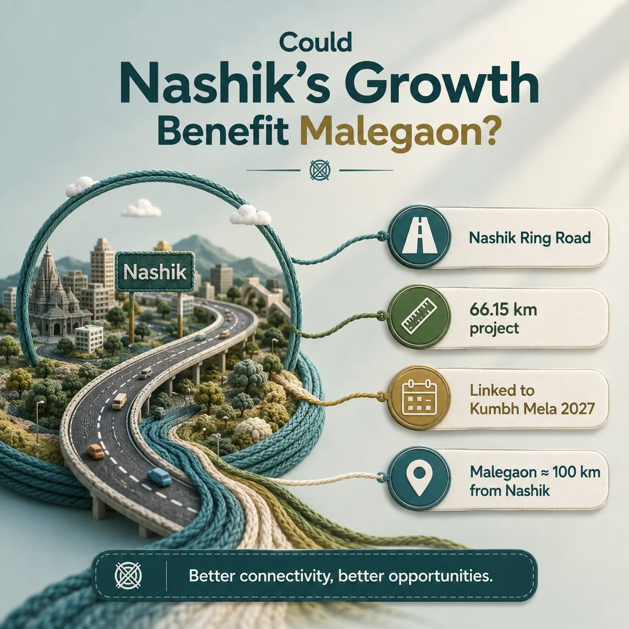 Future Growth in Malegaon