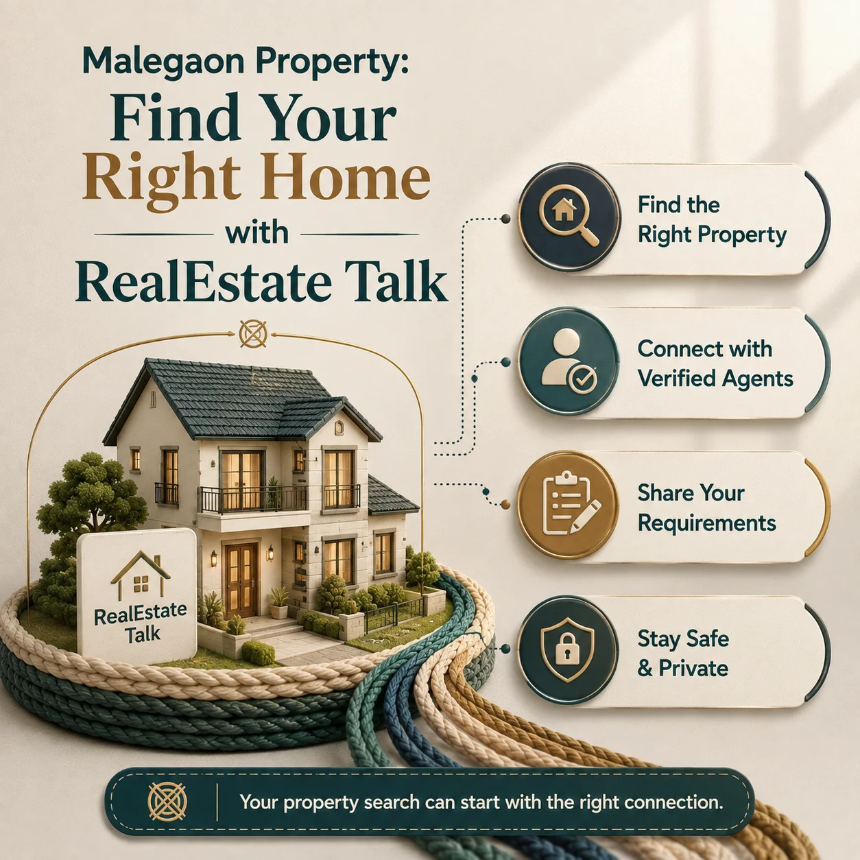 Navigate Malegaon Real Estate with RealEstate Talk