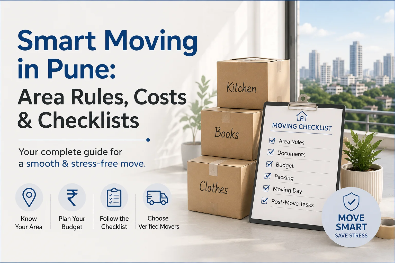 Movers and Packers Pune: 2026 Cost & Locality Guide