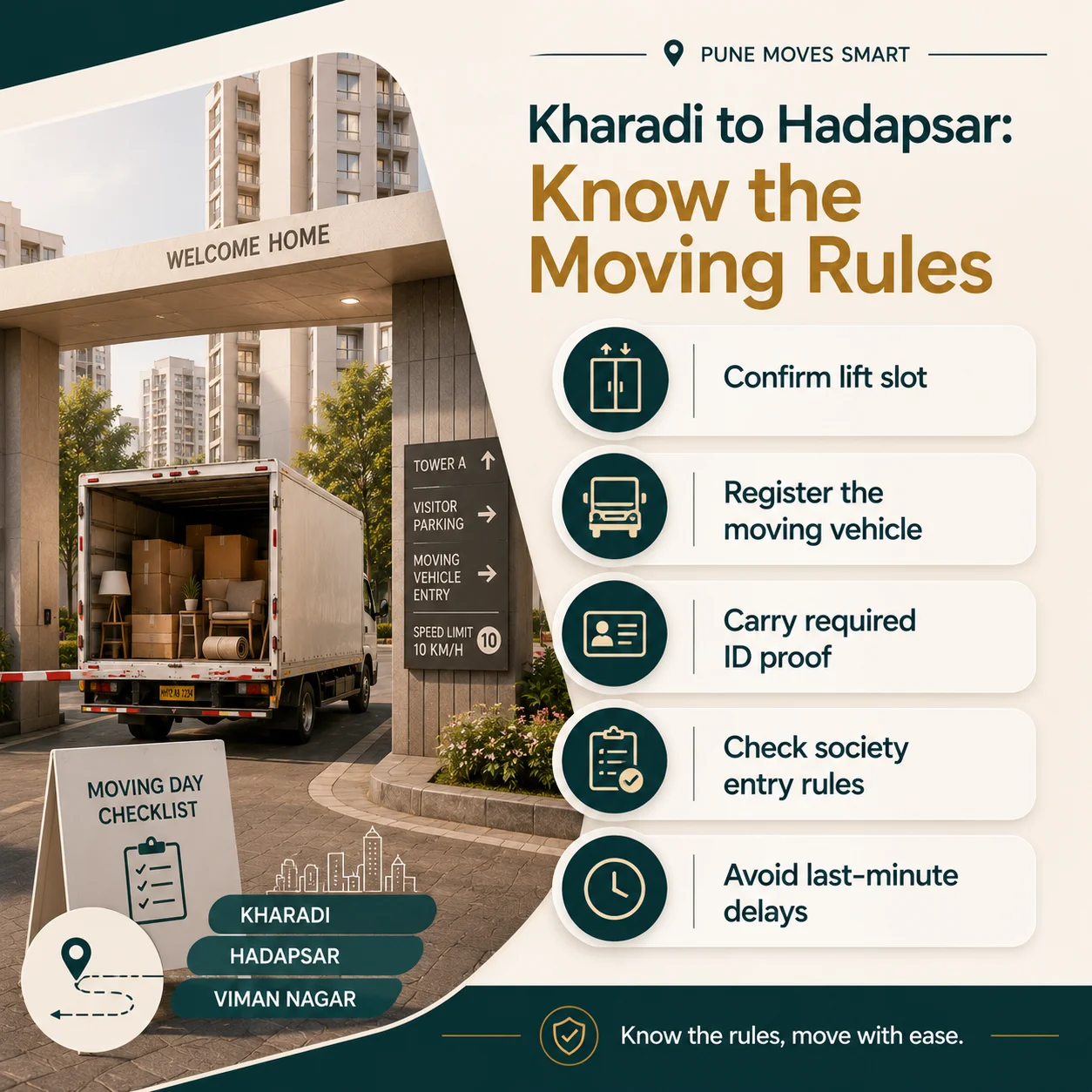 Kharadi, Hadapsar & Viman Nagar: Locality-Specific Tips