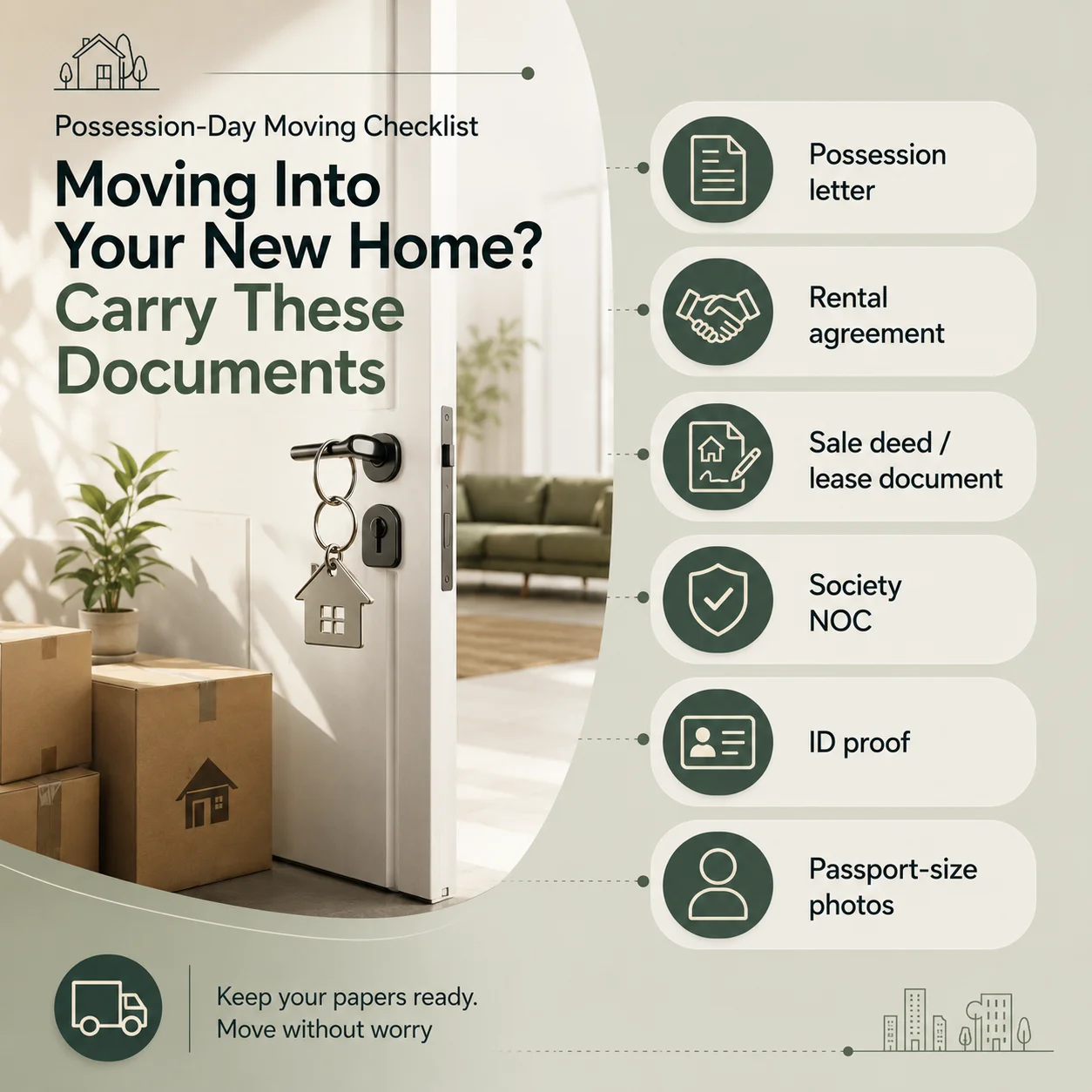 Possession-Day Moving Checklist