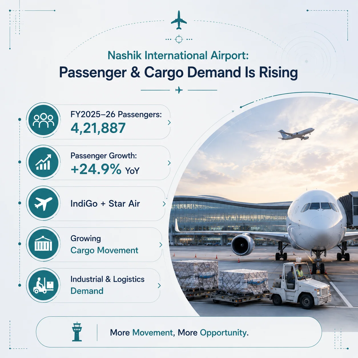 Passenger & Cargo Growth