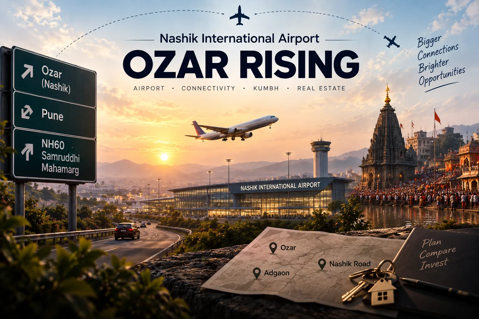 Nashik International Airport: Pune Investor Guide 2026