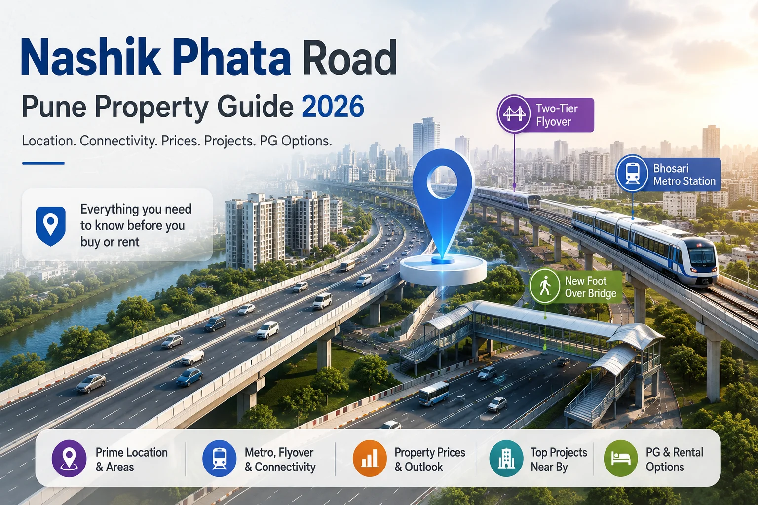 Nashik Phata Road Pune: Complete Property Guide 2026