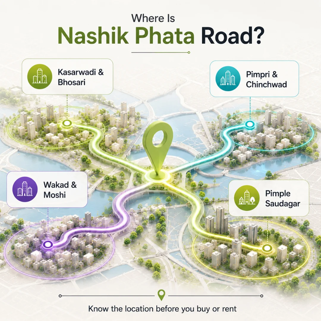 What Is Nashik Phata Road?