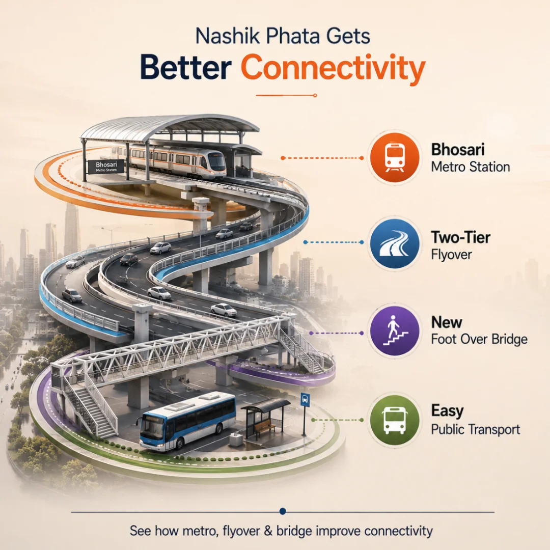 Metro, Flyover & Foot Over Bridge — The Infrastructure Story