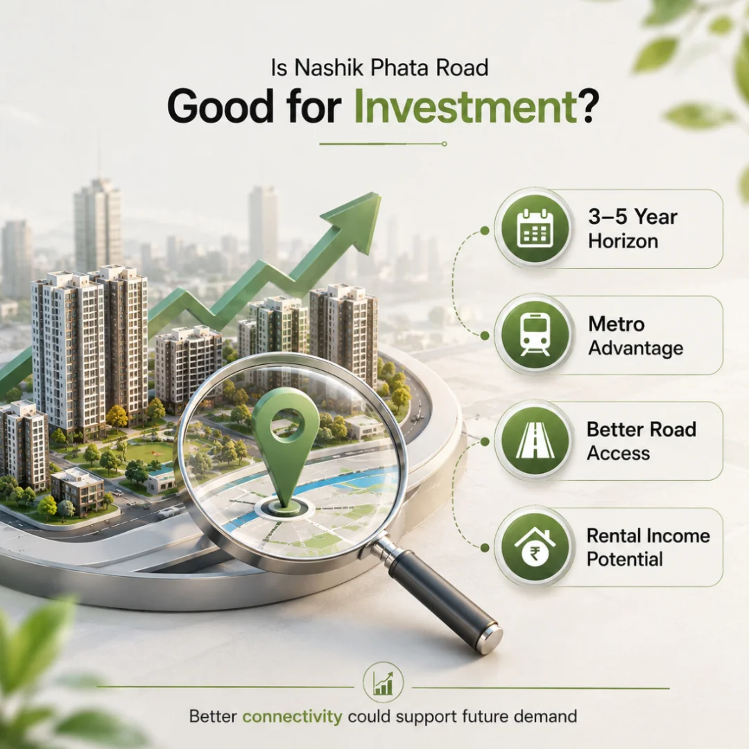 Investment Outlook: Should You Invest Near Nashik Phata Road?