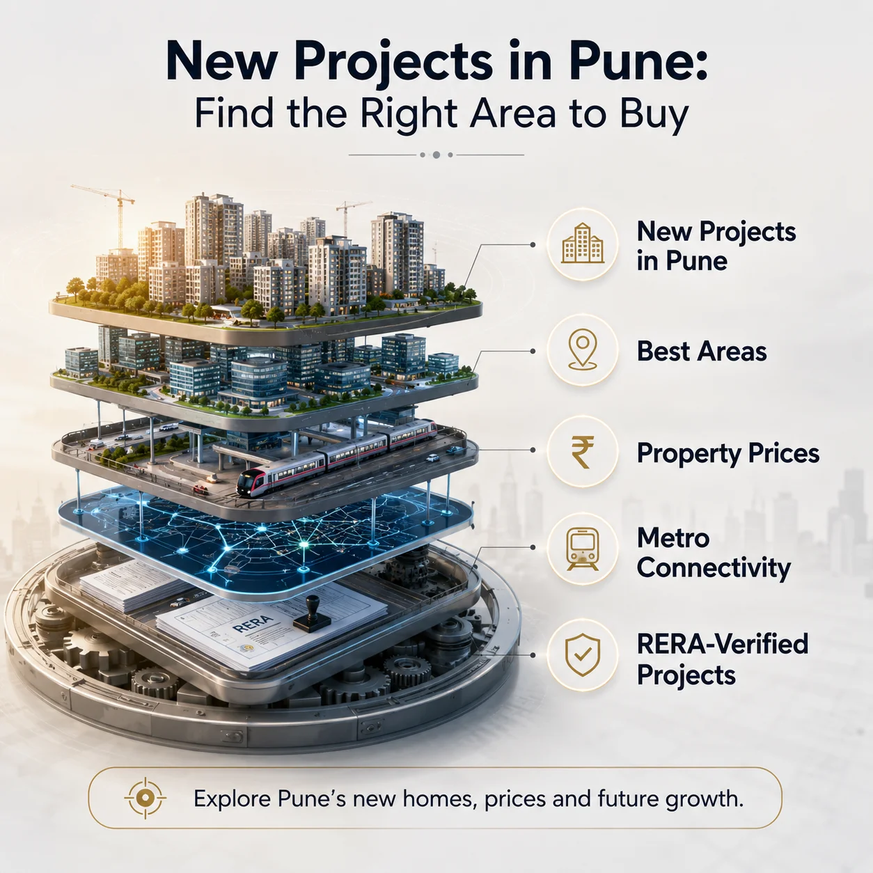 New Projects in Pune: 2026 City-Wide Guide for Buyers & Investors