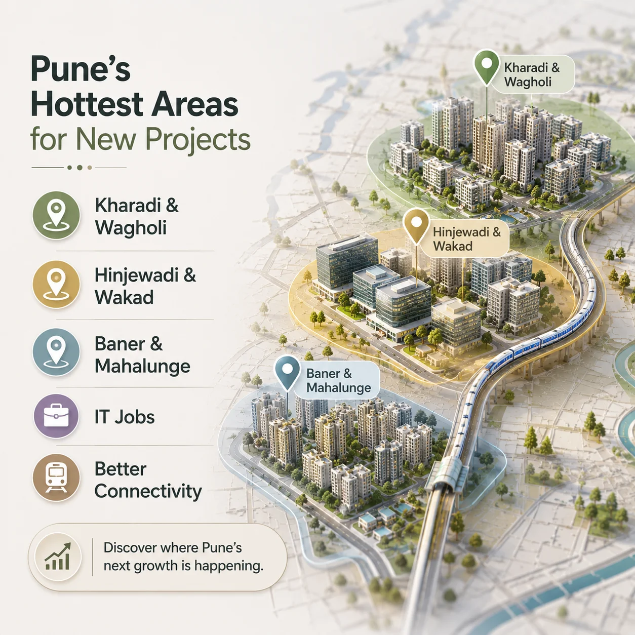 Top Micro-Markets Driving New Launches in Pune