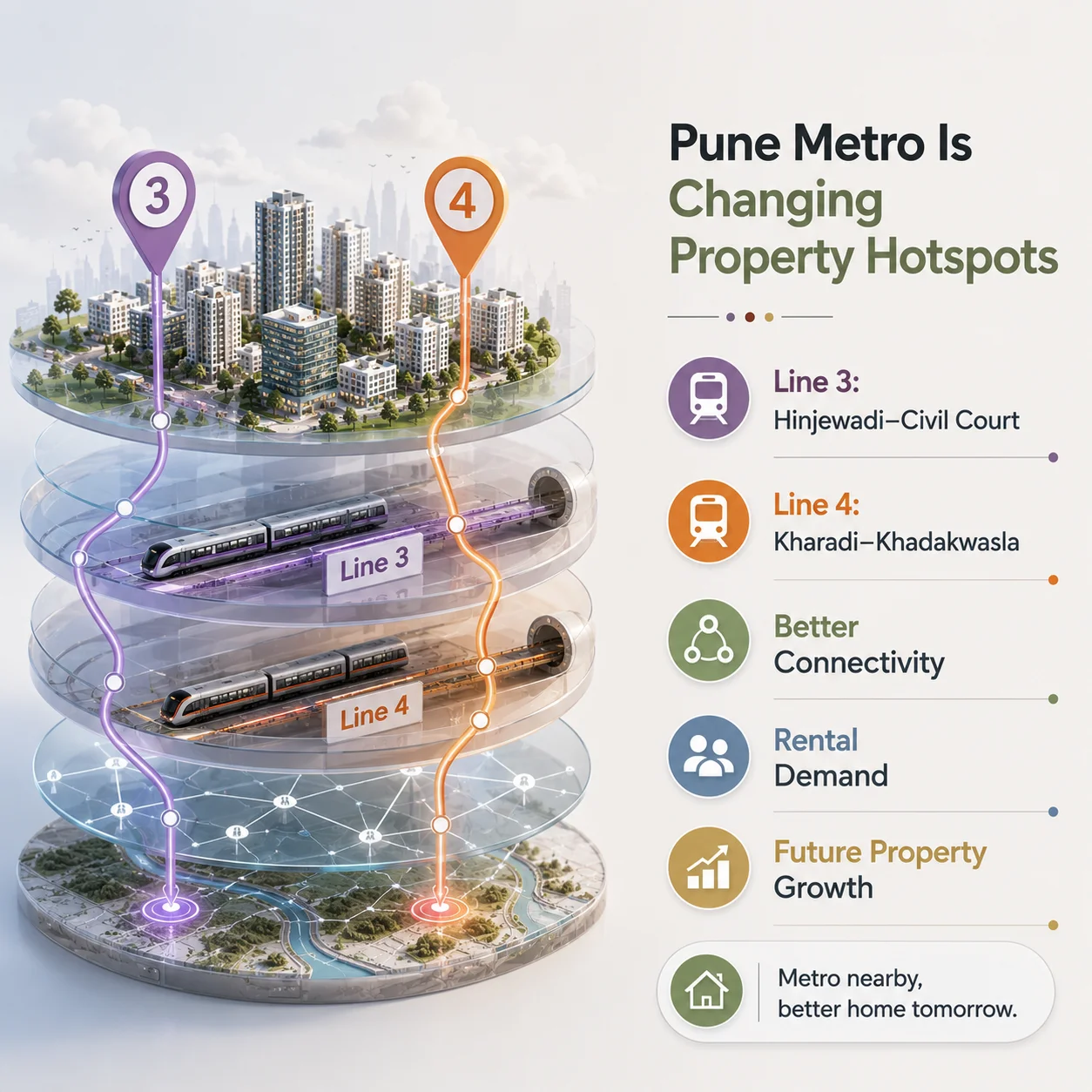 Metro Line 3 & Line 4: The Infrastructure Story No One Else Is Telling