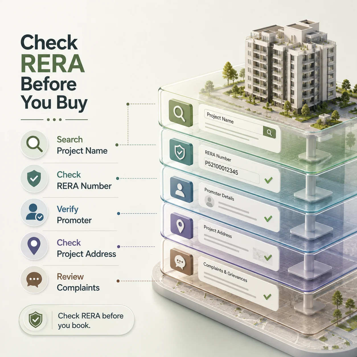 How to Verify RERA Registration Before You Book