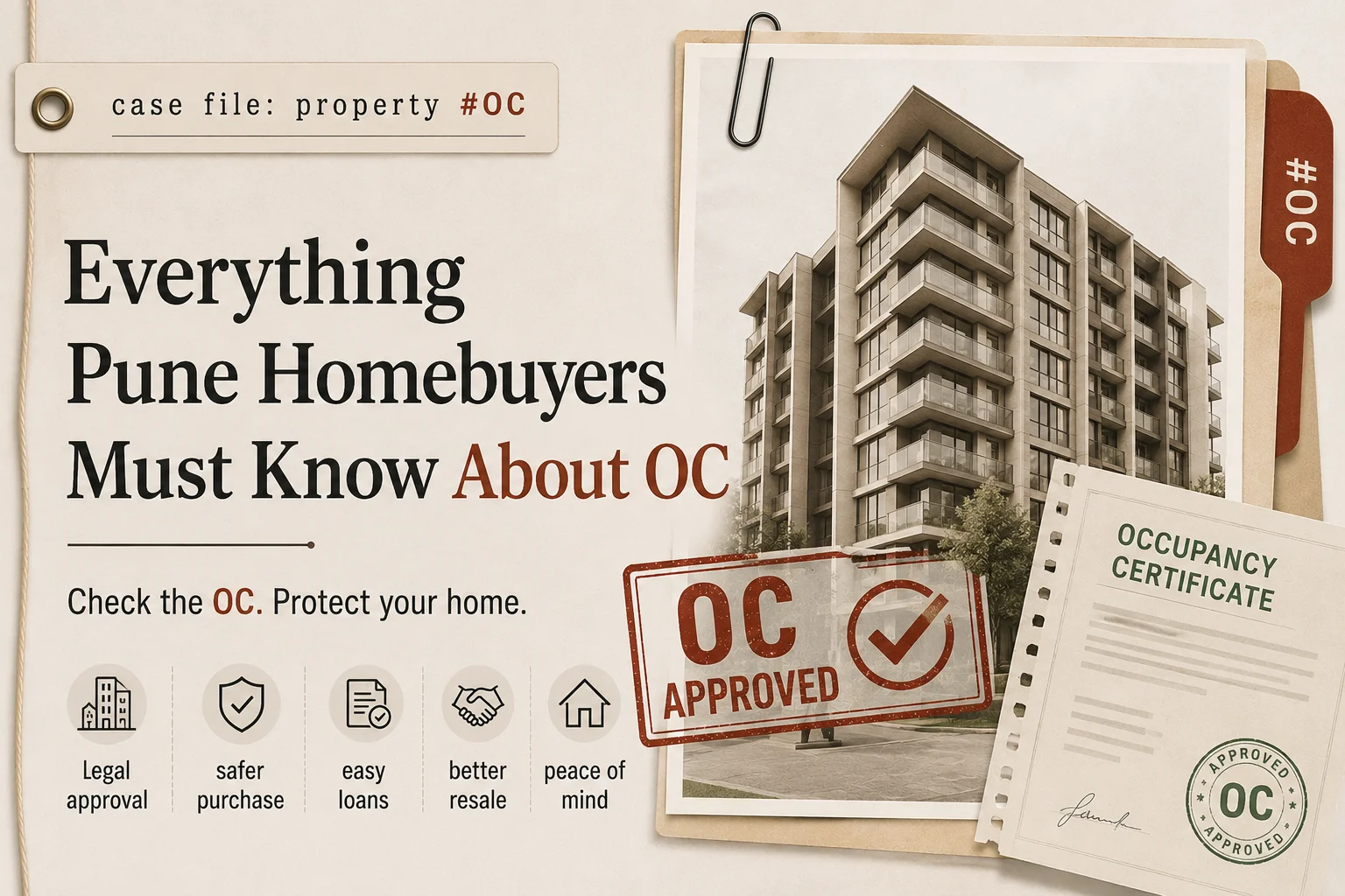 What Is an Occupancy Certificate? Pune Guide | RealEstate Talk