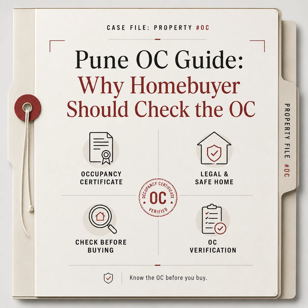 What Is an Occupancy Certificate (OC) and Why Is It Important for Homebuyers?