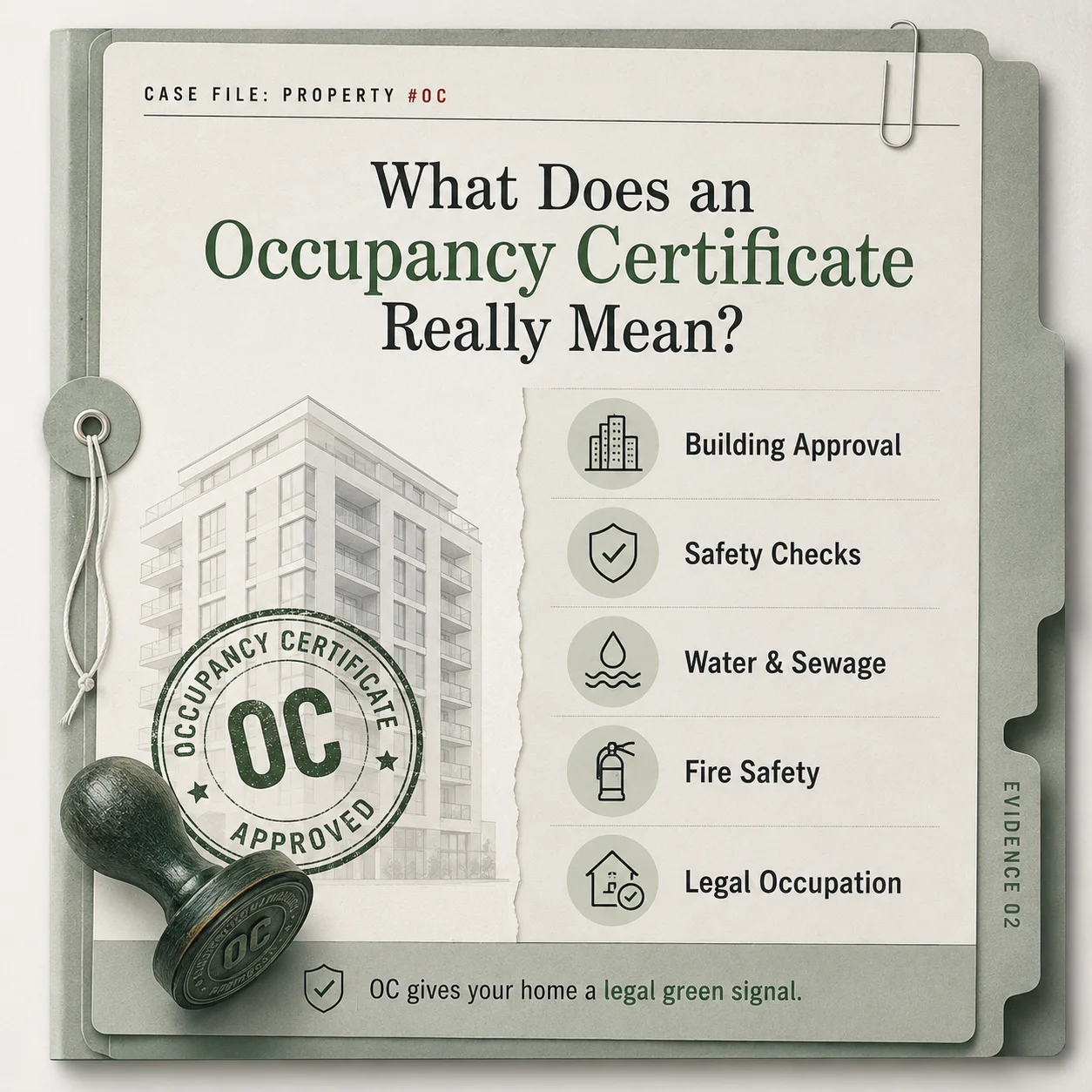 What Exactly Is an Occupancy Certificate?