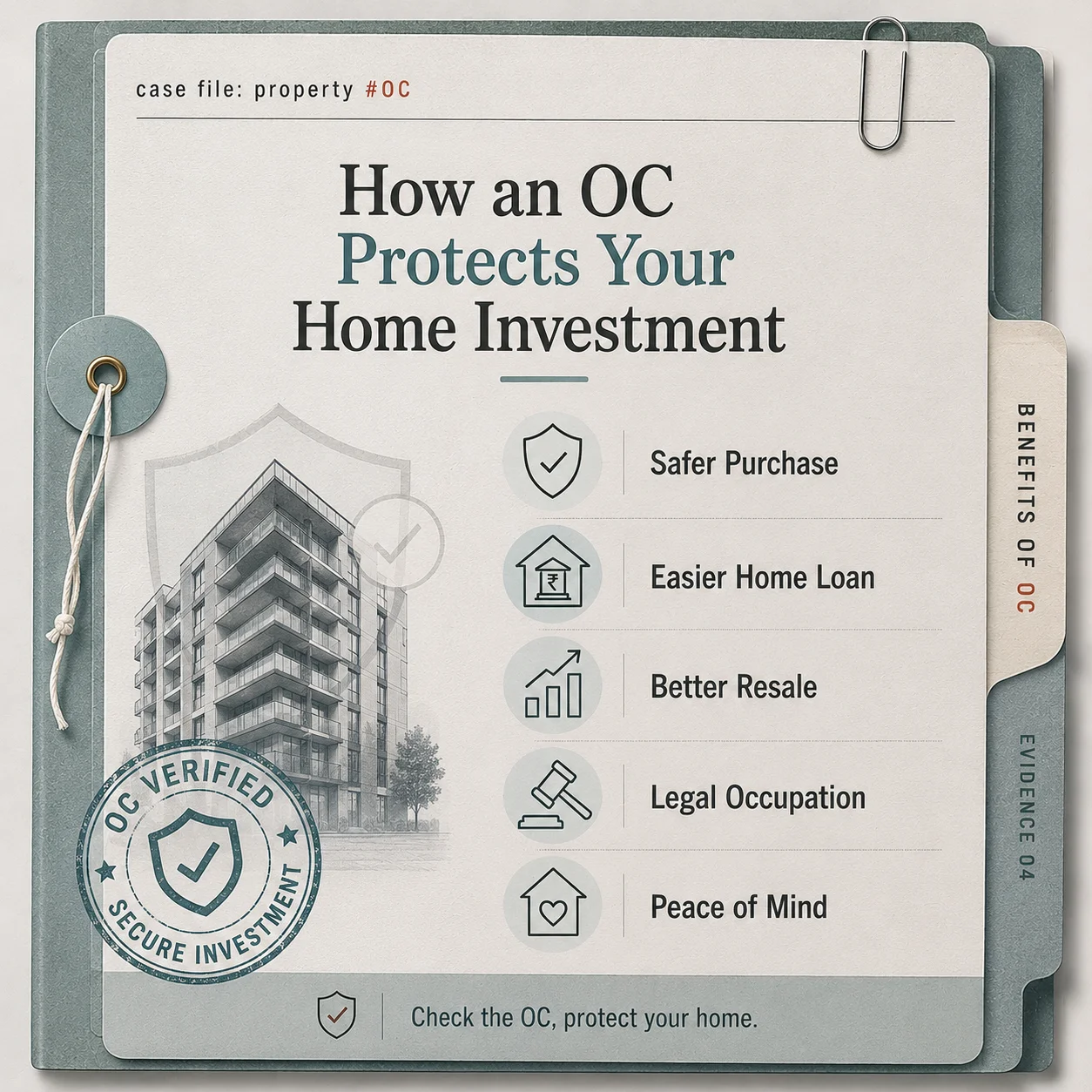 Why the OC Matters for Pune Homebuyers