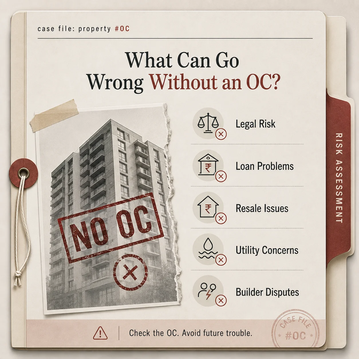 What Happens If a Building Has No OC