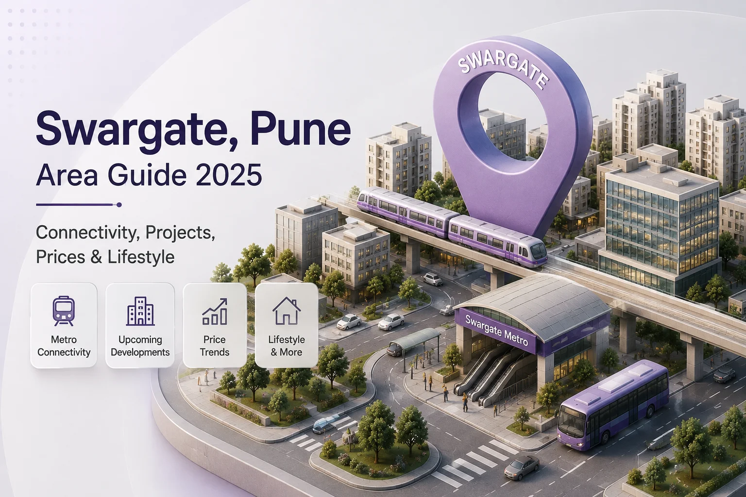 Swargate Pune Guide 2026: Overview | RealEstate Talk