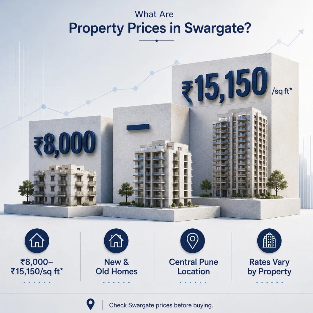 Swargate Property Prices in 2026