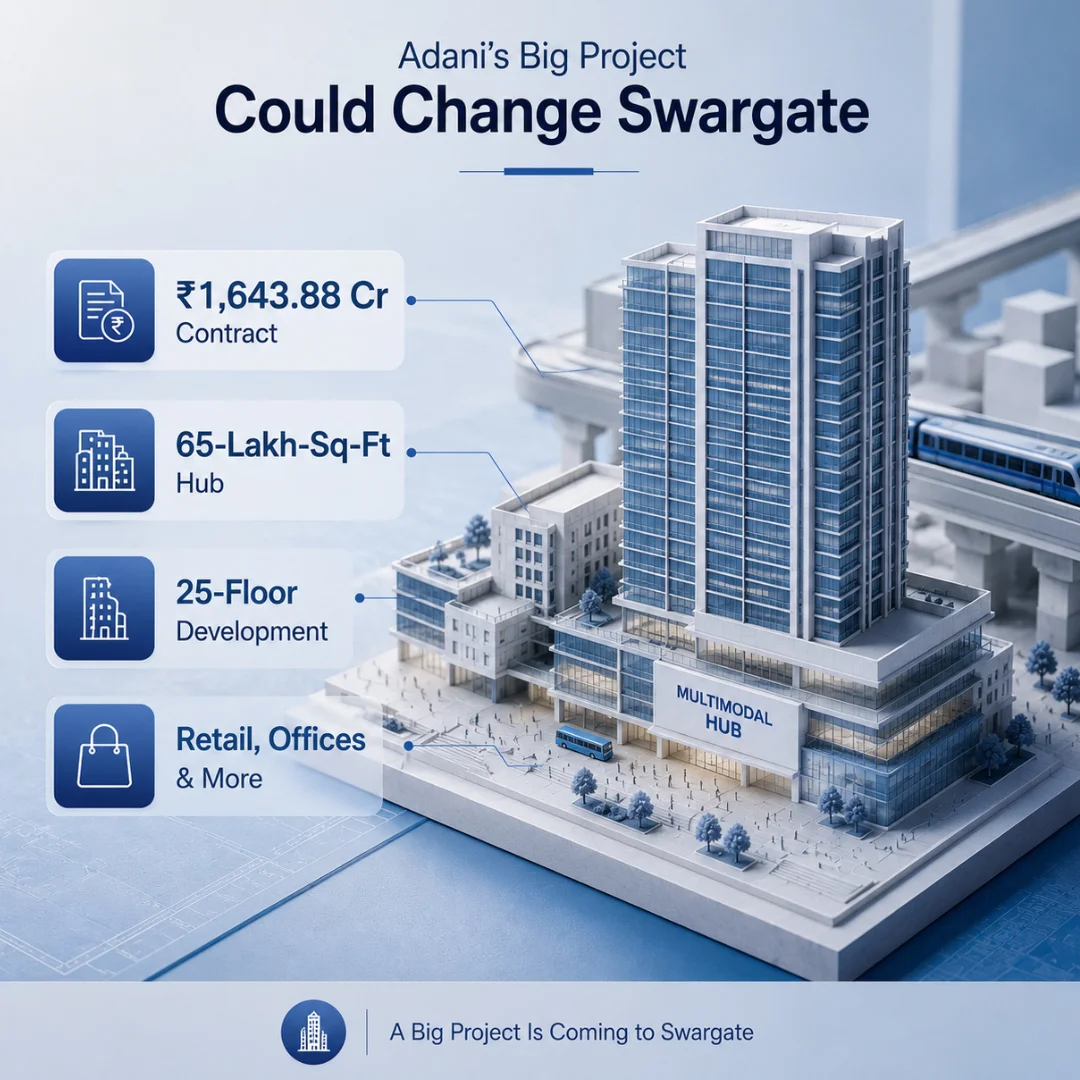 Swargate Multimodal Hub Pune: Adani Contract & Development