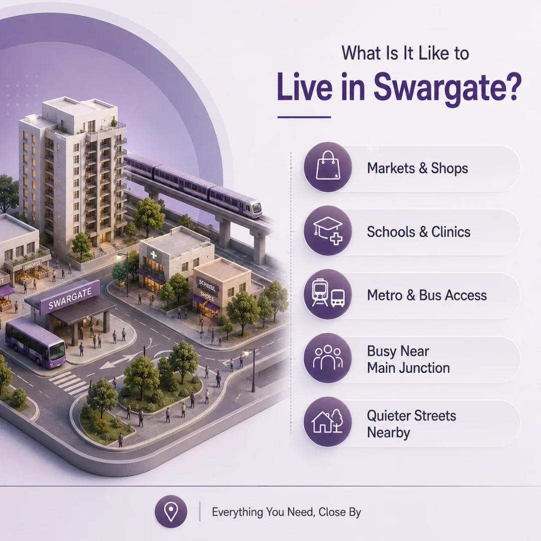 Living in Swargate