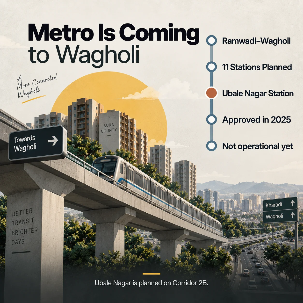 Pune Metro Phase 2 and Infrastructure Future
