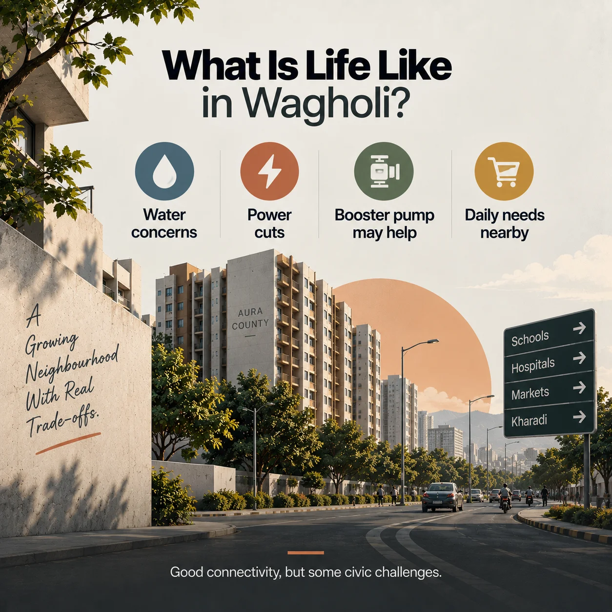 Living in Wagholi: Resident Feedback
