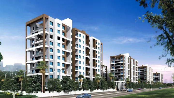 Aura County Wagholi by Multiple Builders (Block-wise) Aura County Wagholi