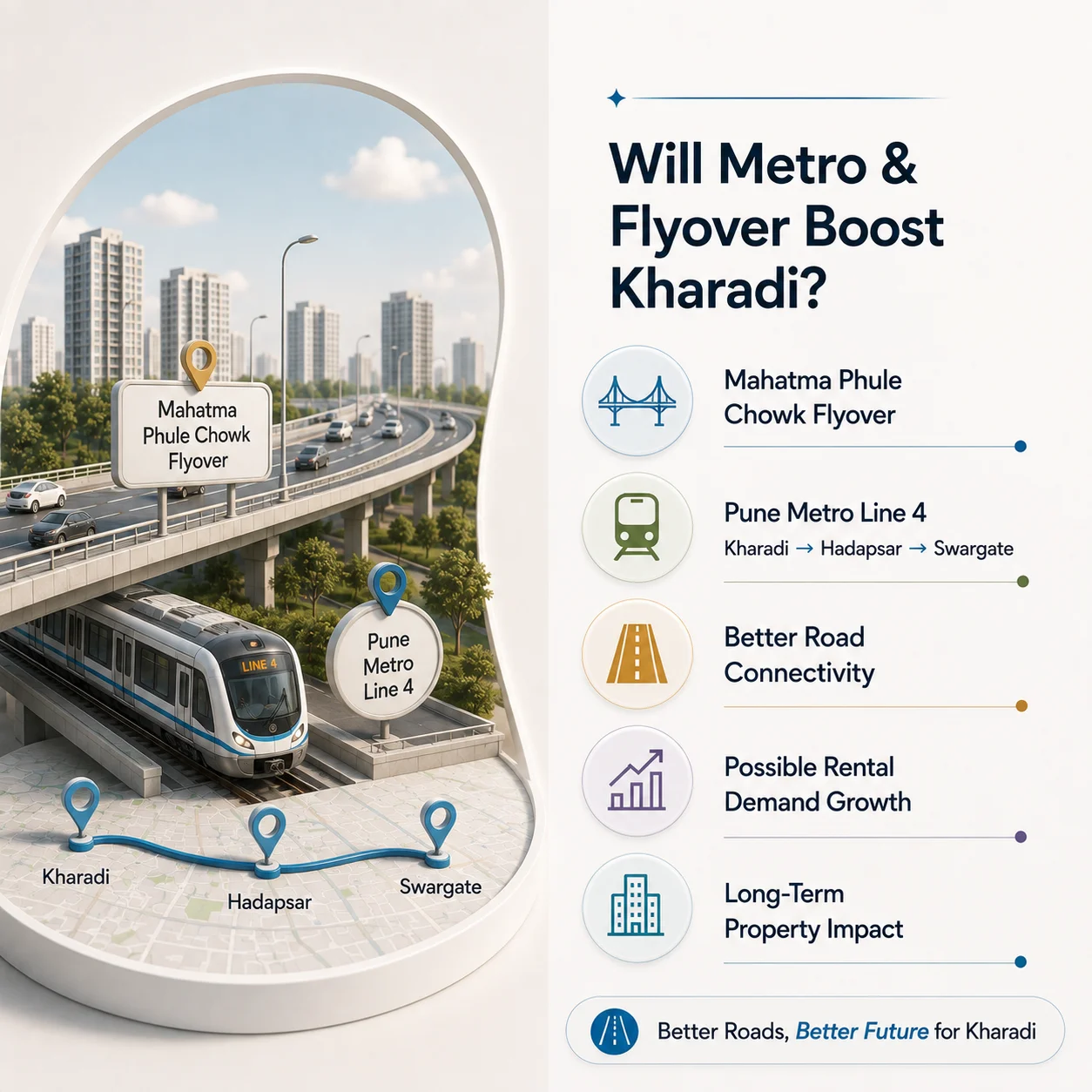 Infrastructure Watch: The Flyover and Metro Line 4 Impact