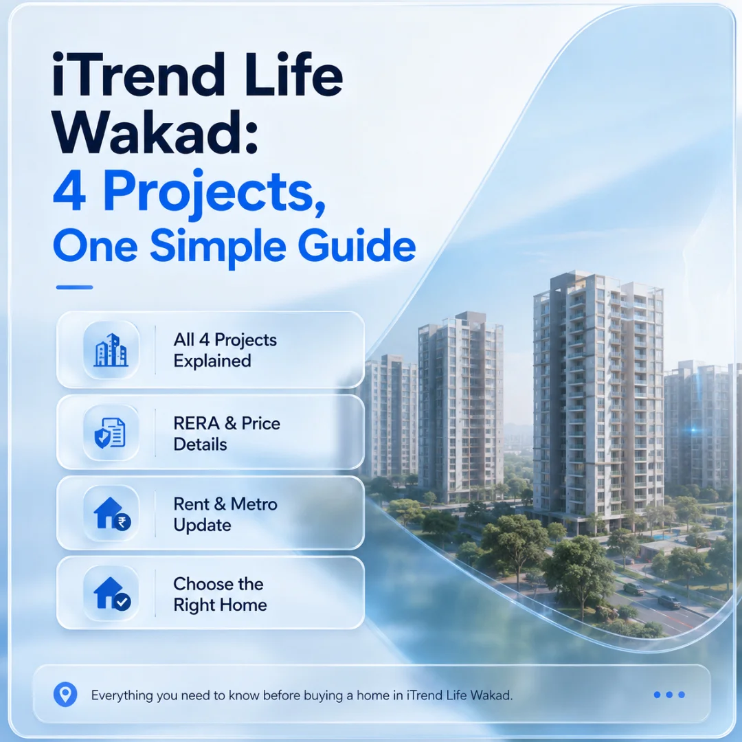 iTrend Life Wakad: The Complete Guide to All 4 Projects (2026)