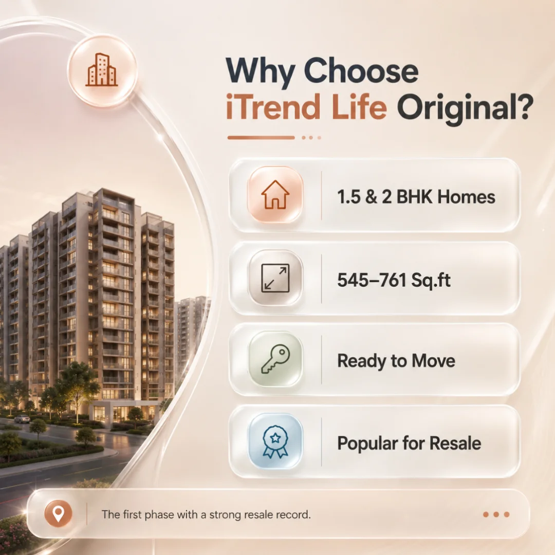 iTrend Life 2 Wakad