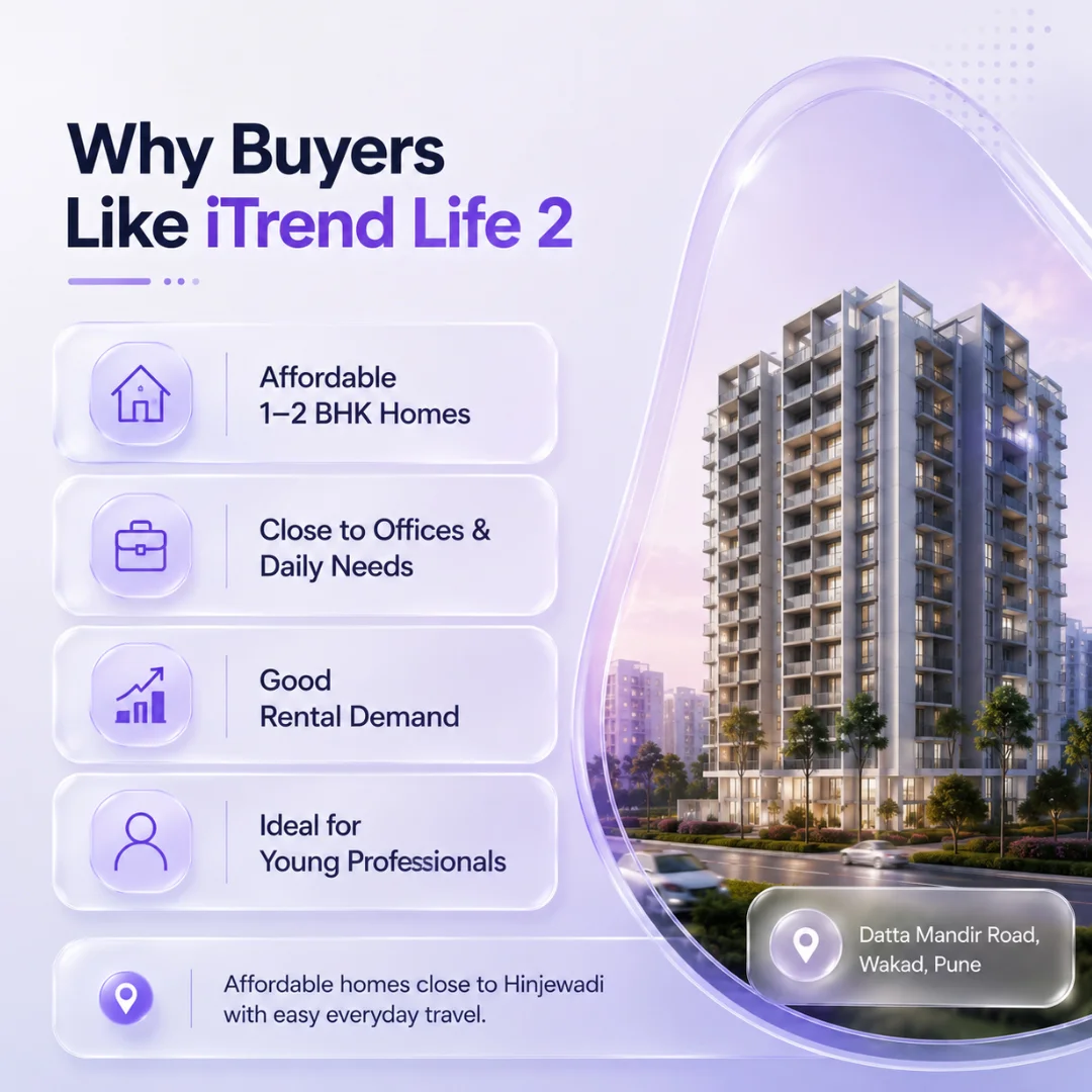 iTrend Life 3 Wakad