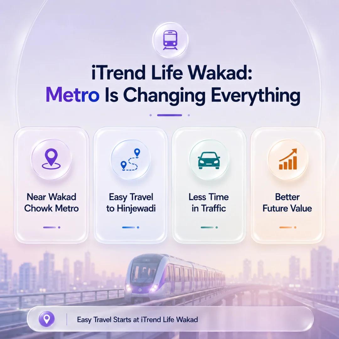 Rental Yields & PG Options Near iTrend Life Wakad