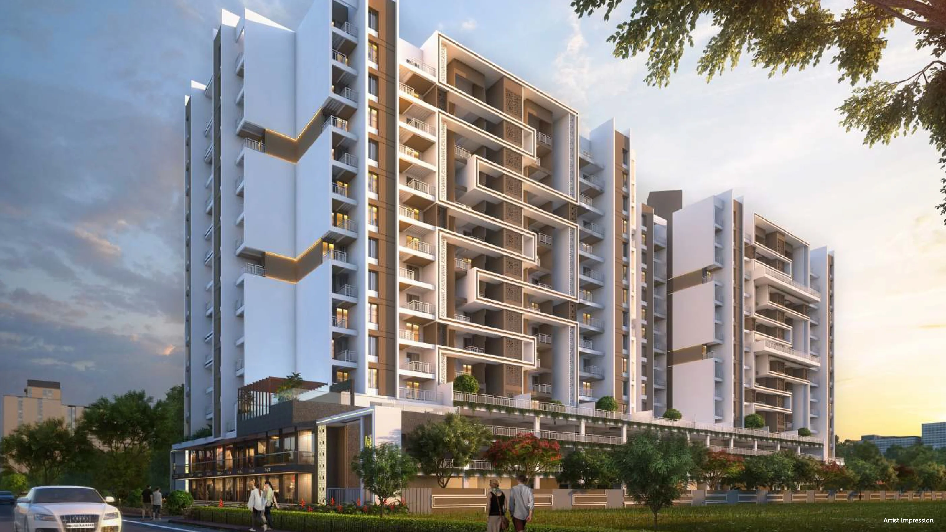iTrend Life Wakad by Saheel Properties, Kohinoor Group & Neev Sai Developers iTrend Life Wakad