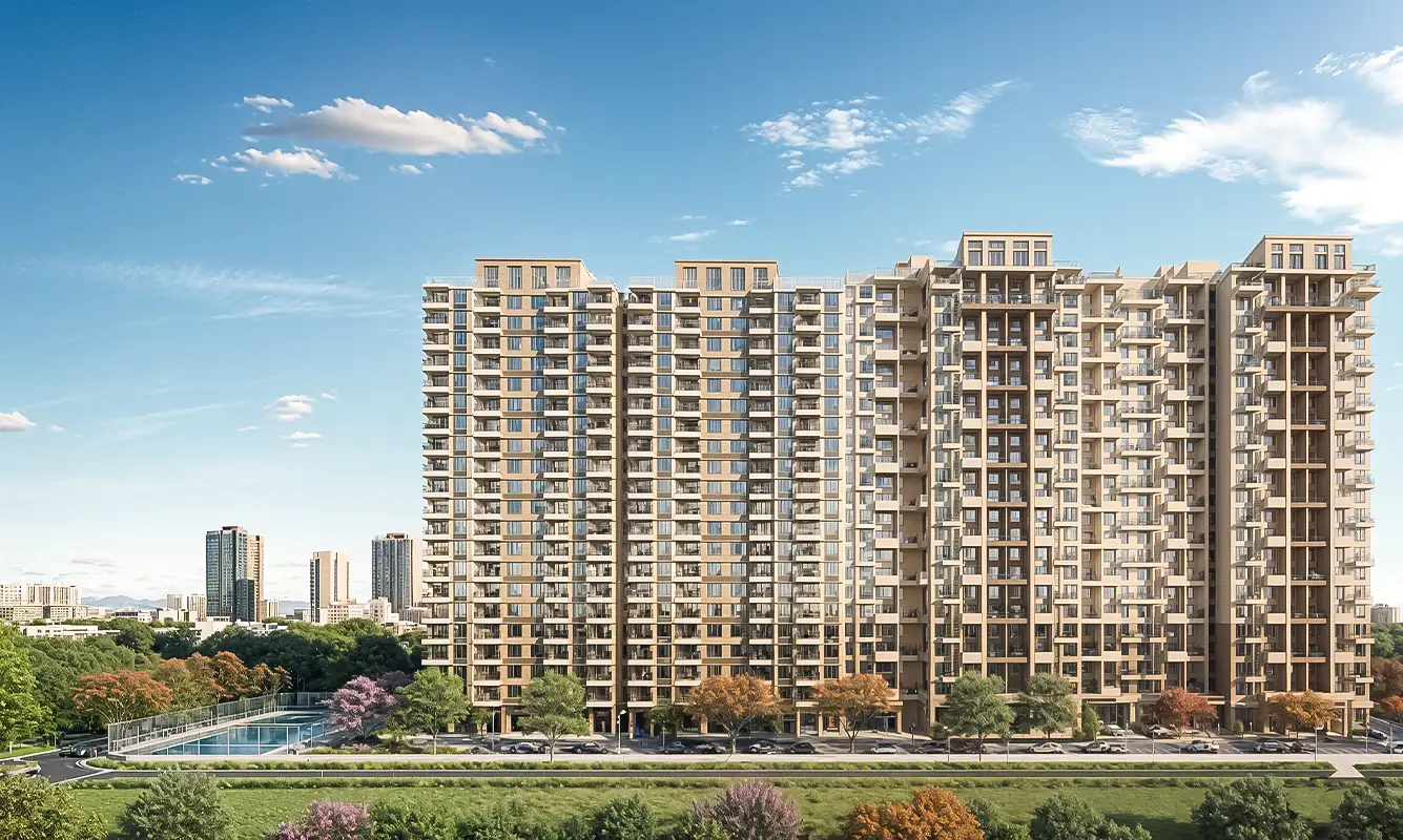 Joyville Hinjawadi Shapoorji Pallonji by Joyville Shapoorji Housing Pvt Ltd (Shapoorji Pallonji Group) Joyville Hinjawadi Shapoorji Pallonji