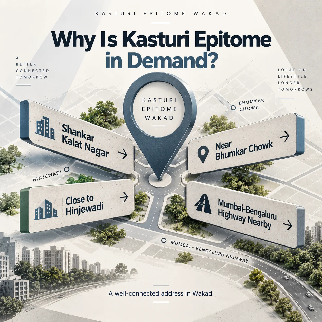 Kasturi Epitome Wakad at a Glance