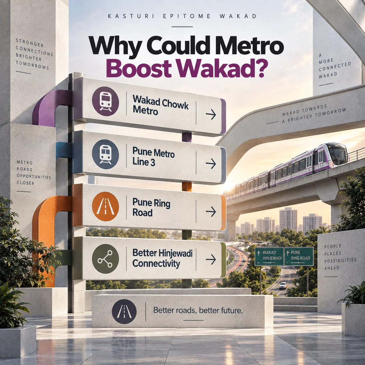 Metro Line 3 and Ring Road