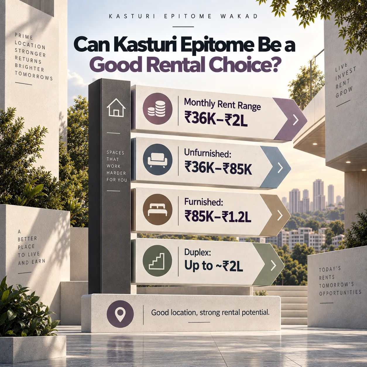 Rental Potential for Students, PG Tenants and Investors