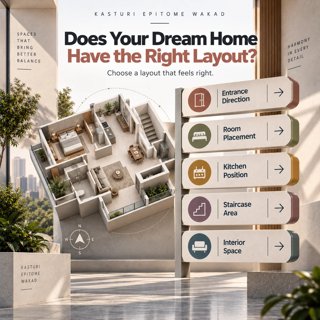 Vastu, Interiors and Move-In Planning