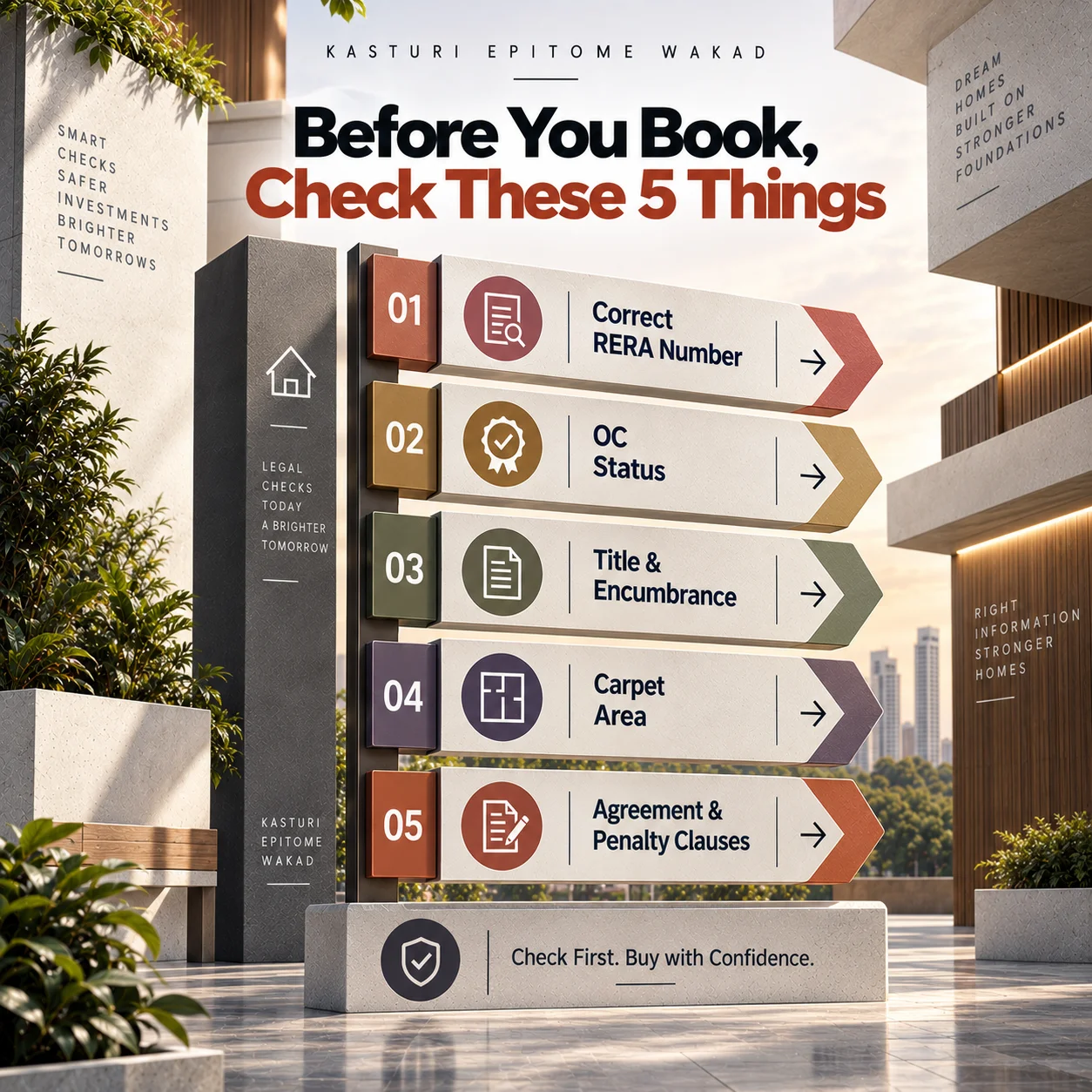 Legal and Home Loan Checklist