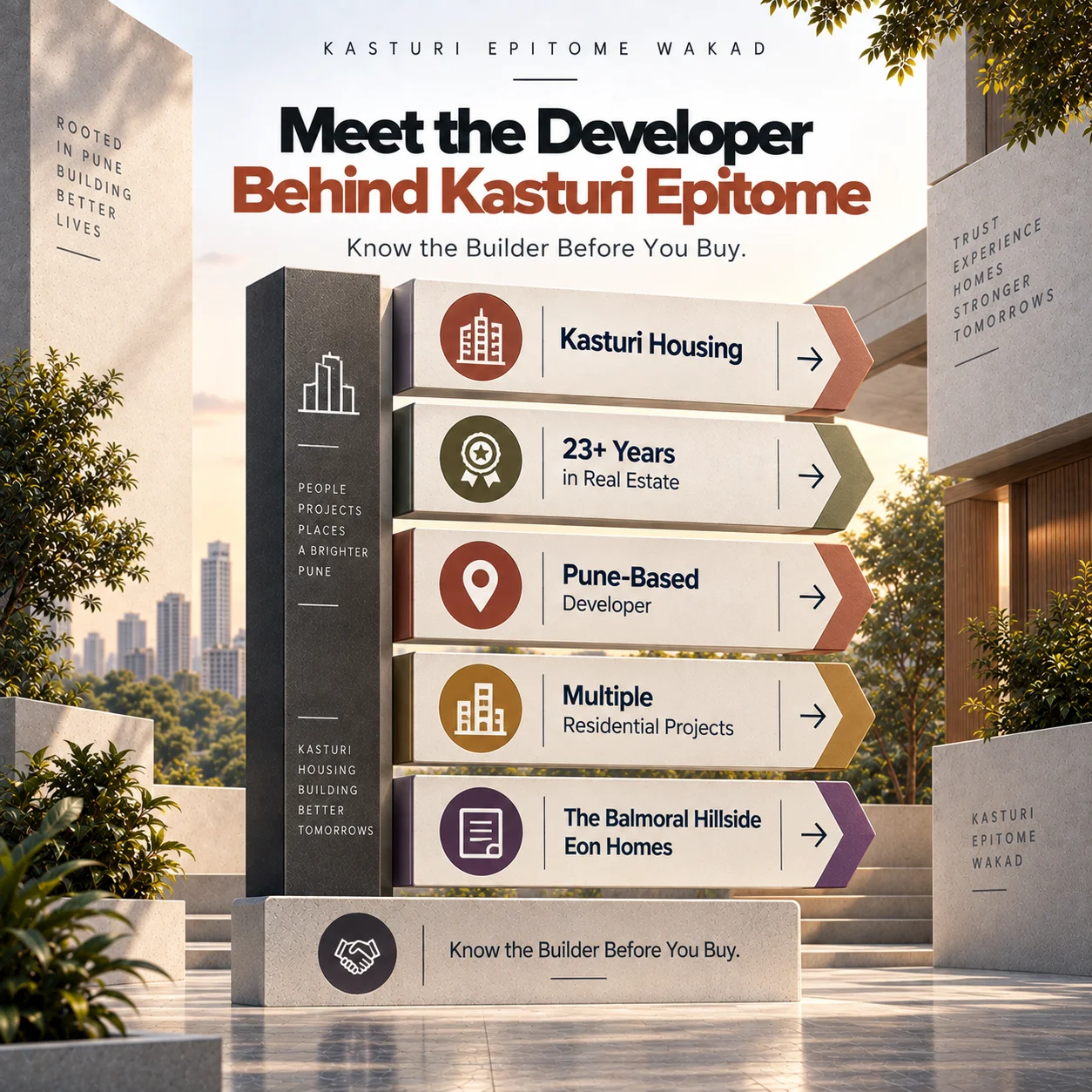 Kasturi Housing’s Track Record