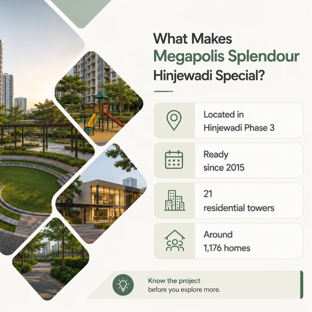Megapolis Splendour Hinjewadi at a Glance